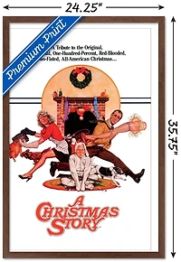 A Christmas Story - One Sheet Wall Poster, 22.375" x 34"