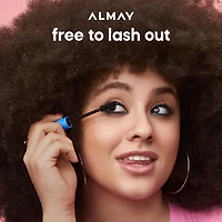 Mascara Almay Multi-Benefit, enrichi de kératine, 1 mascara 1 fard à cils