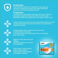 Serviettes Super Maxi d'Equate Paquet de 48 serviettes