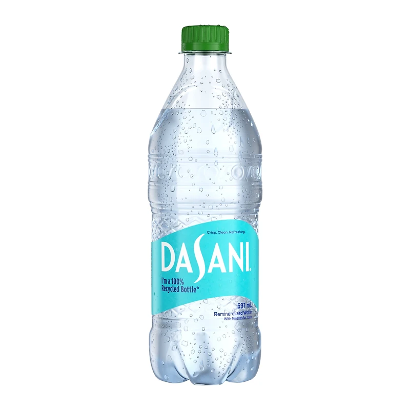 Dasani Eau Bouteille, 591 mL