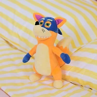 Nickelodeon, Dora, Peluche officielle Chipeur le renard, jouets éducatifs, jouets en peluche, renard en peluche pour les enfants à partir de 3 ans, 20 cm
