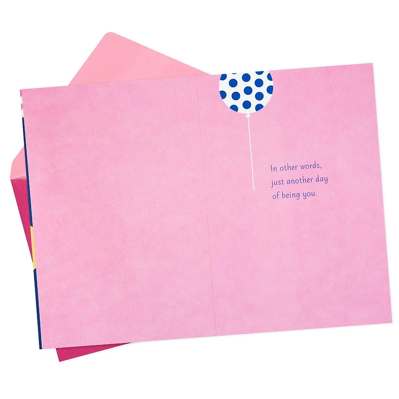 Carte de fête Hallmark pour elle