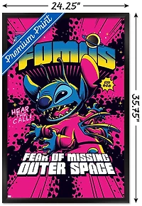 Disney Lilo and Stitch - Hear The Call Wall Poster, 14.725" x 22.375"