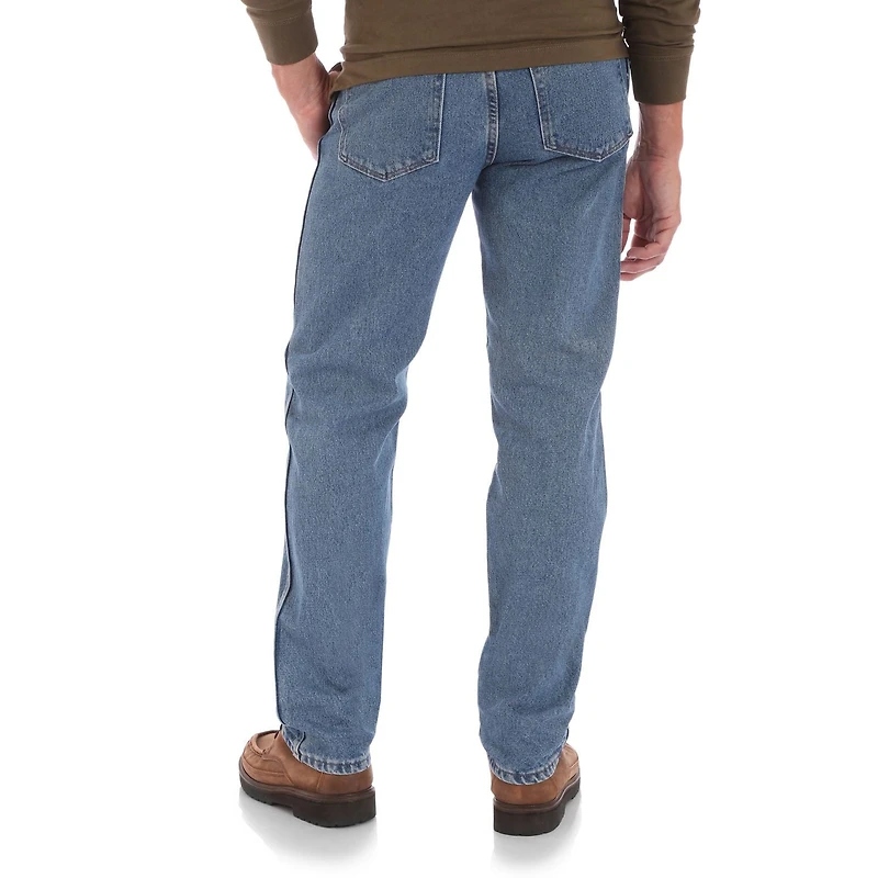 Rustler Men's Regular Fit Jean, Made of cotton
