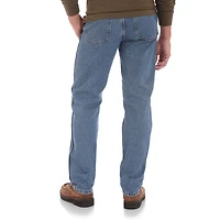 Rustler Men's Regular Fit Jean, Made of cotton