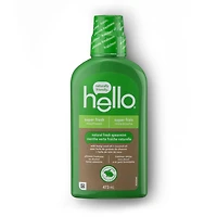 hello super frais rince-bouche 473 ml