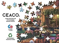 Ceaco Coucher de soleil sur le lac de Côme Puzzle 1000 pièces