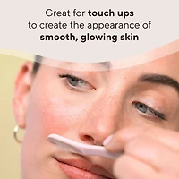 Finishing Touch Flawless Dermaplane Glow Facial Exfoliator & Hair Remover, 1 unit, 6 replacement blades
