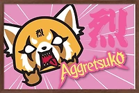 Aggretsuko - Horns Wall Poster