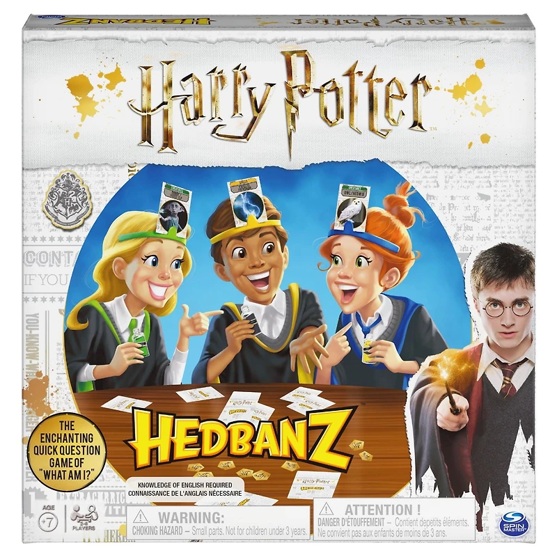 HedBanz – Harry Potter Party Game for Kids