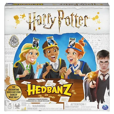 HedBanz – Harry Potter Party Game for Kids
