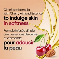 BONUS size Jergens Original Cherry Almond Moisturizer & Body Lotion for Dry Skin