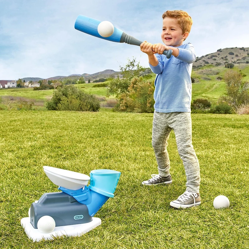 Appareil d’entraînement de lancers 2 en 1 Pop 'n Pitch Little Tikes