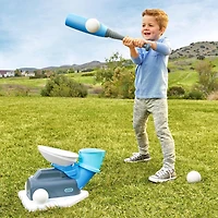 Appareil d’entraînement de lancers 2 en 1 Pop 'n Pitch Little Tikes