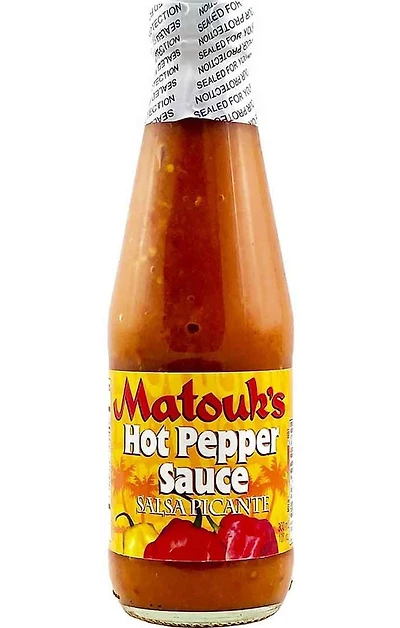 Matouks Hot Pepper Sauce, Hot pepper sauce
