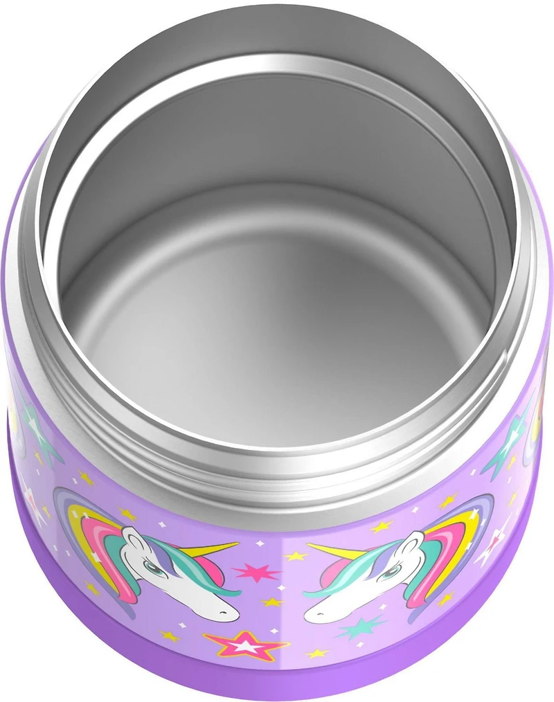 Thermos Funtainer Vacuum Insulated 10 Oz Food Jar, Unicorn