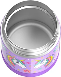 Thermos Funtainer Vacuum Insulated 10 Oz Food Jar, Unicorn