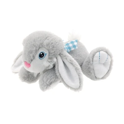 Façon de célébrer le petit hopster heureux, gris