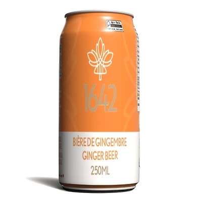 1642 BIÈRE DE GINGEMBRE 250ml
