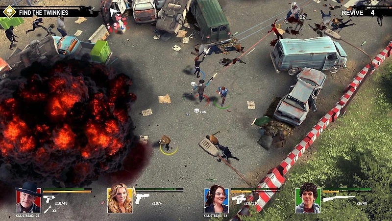 Jeu vidéo Zombieland Double Tap pour (Nintendo Switch)