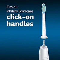 Philips Sonicare SimplyClean C1 2/paquet, HX6012/04 Philips Sonicare SimplyClean C1 2/paquet