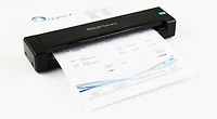 I.R.I.S Executive 4 Duplex Full Page Portable Sheetfed Scanner