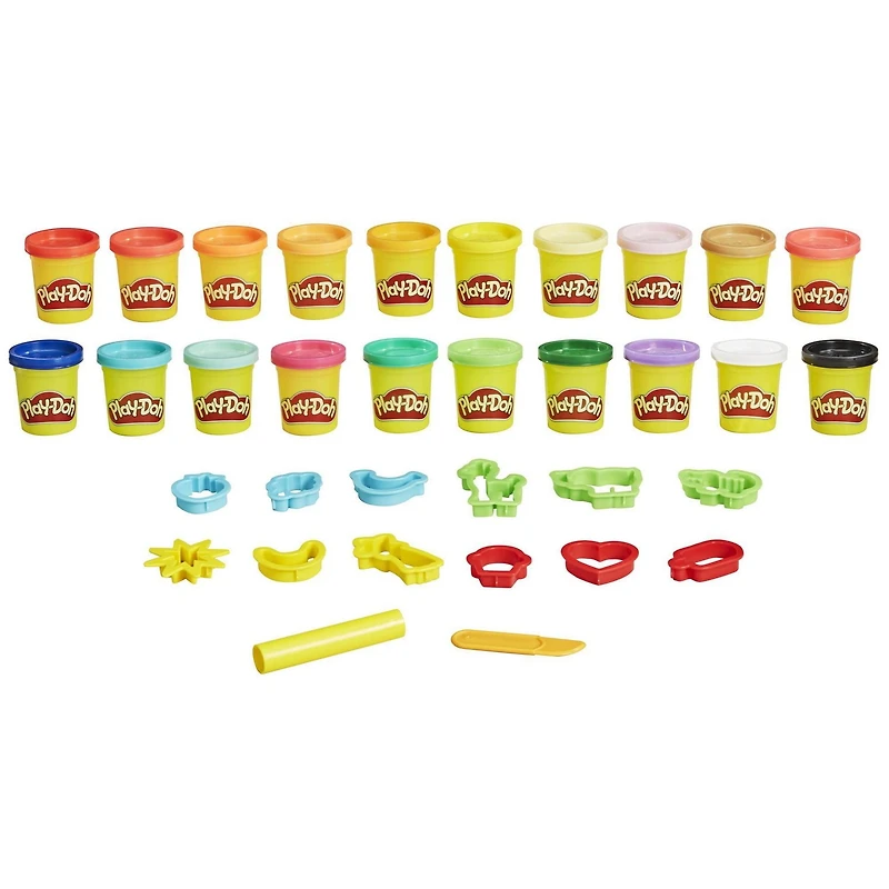 Play-Doh Bucket of Fun Kids Toys, Ages 3 and up