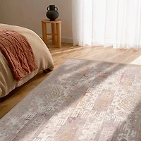 Rug Branch Amalfi Collection Modern Oriental Runner Area Rug