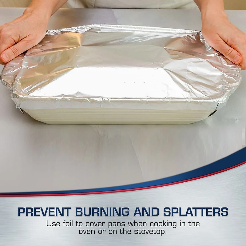 AlcanMC Papier d'Aluminium Standard 12 po x 175 pi , 1 rouleau