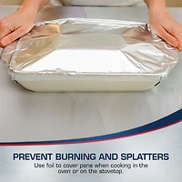 AlcanMC Papier d'Aluminium Standard 12 po x 175 pi , 1 rouleau