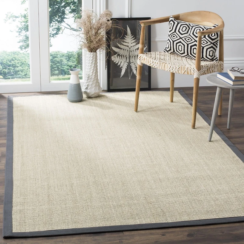 Safavieh Natural Fiber Forrester Border Area Rug