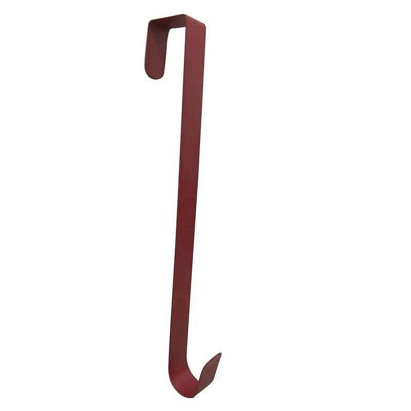 Holiday Time 15" Wreath Hanger, Red