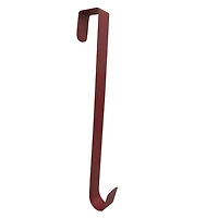 Holiday Time 15" Wreath Hanger, Red