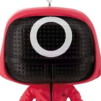 Décoration Hallmark de Noël (Travailleur masqué, Le jeu du calmar, Funko POP!)