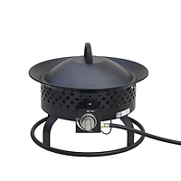 Foyer portatif, 47 cm (18,5 po)