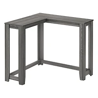 Monarch Specialties Table D'appoint, Console, Entrée, Étroit, Coin, Salon, Chambre À Coucher, Stratifié, Gris, Contemporain, Moderne