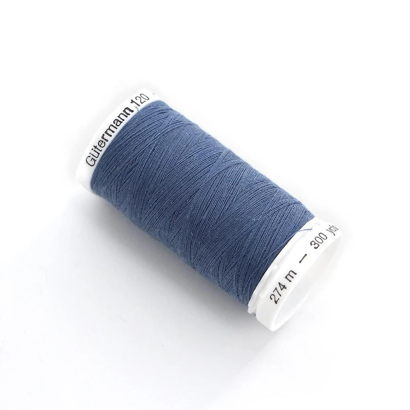 Fil tout usage Gutermann 120 à 100 % polyester 274 m/300 vgs
