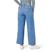 Levi Strauss Signature.MD Jean taille haute à jambe large d’époque pour femme