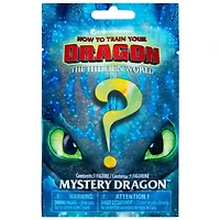 DreamWorks Dragons Mystery Dragons, mini-figurine de dragon à collectionner Pète et Prout, pour les enfants à partir de 4 ans