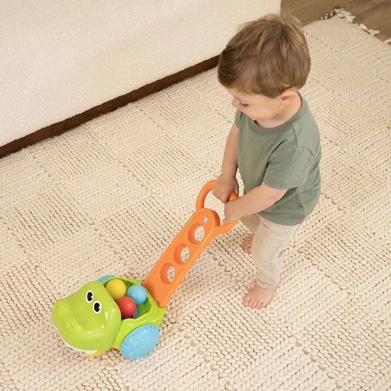 Infantino Gator Scoot N' Scoop, Alligator toy