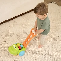 Infantino Gator Scoot N' Scoop, Alligator toy