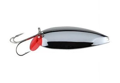 Johnson SL1/4-CHR Spoon, 2", 1/4oz, teaser tab, Chrome, 1/Pack