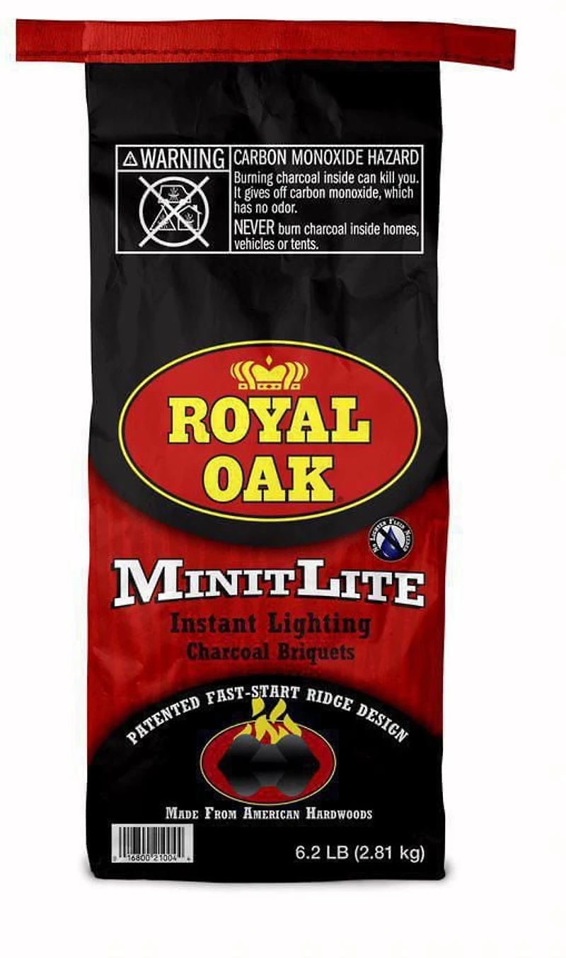 Royal Oak MinitLite Charcoal, R Oak 6.2 Instant Charcoal