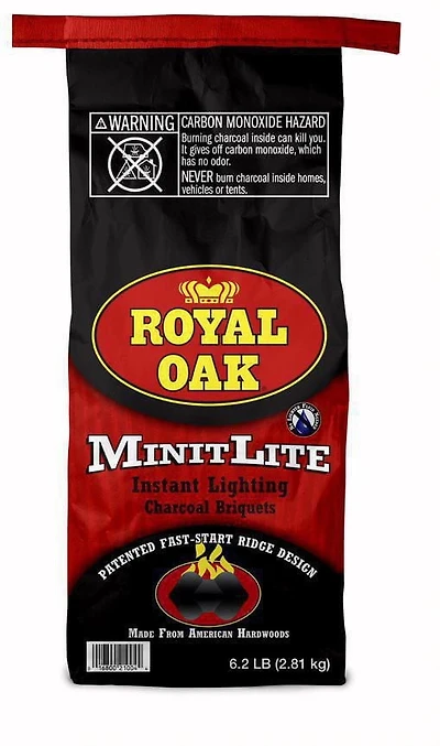 Royal Oak MinitLite Charcoal, R Oak 6.2 Instant Charcoal