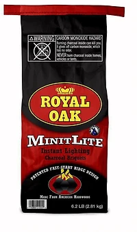 Royal Oak MinitLite Charcoal, R Oak 6.2 Instant Charcoal