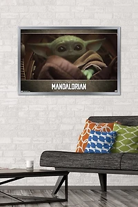 Star Wars: The Mandalorian - Eyes Wall Poster, 22.375" x 34"