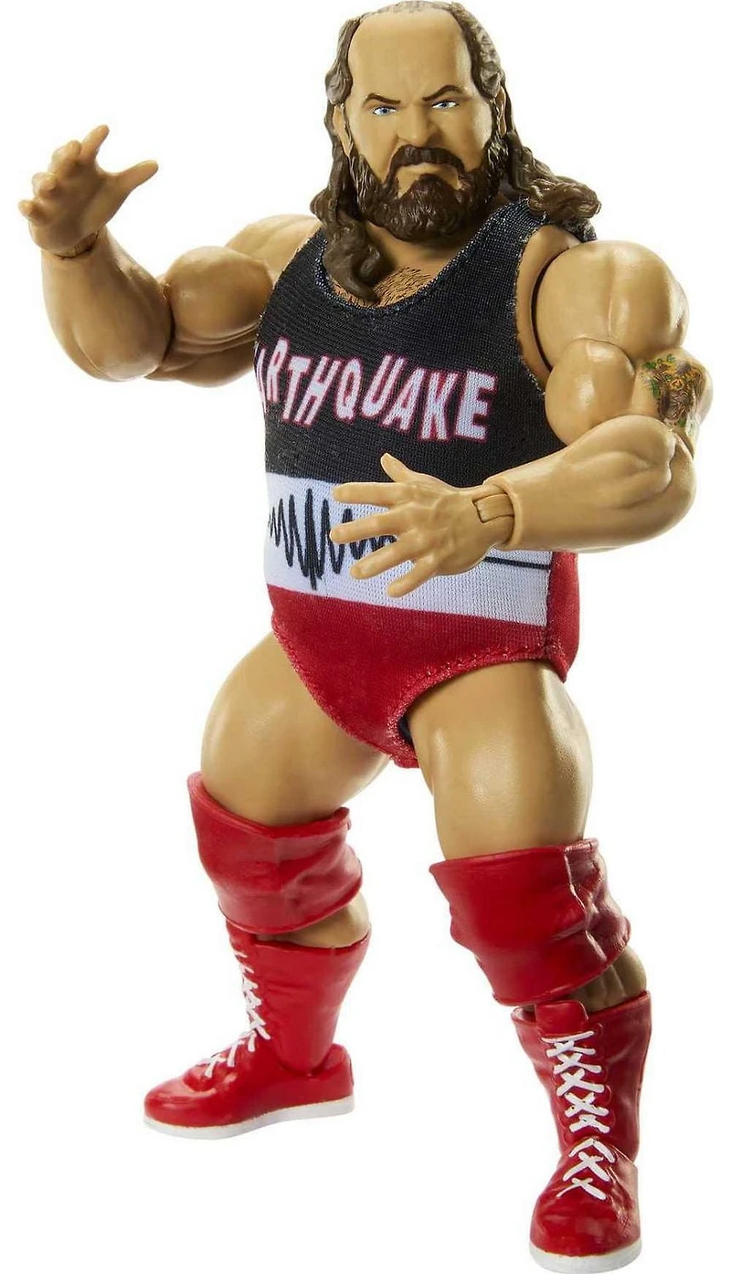Figurine articulée Tremblement de terre WWE Superstars
