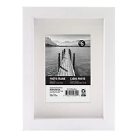 MacIntyre White Picture Frame, 5"x7" to 3.5"x5"