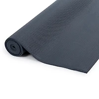 Ensemble de fitness, Tapis de yoga antidérapant et bandes de résistance pour exercice de Bodico, noir