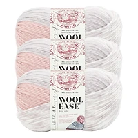 Fil Lion Brand Wool-Ease Fair Isle #4 Acrylique Laine Lot de 3 150g/318m